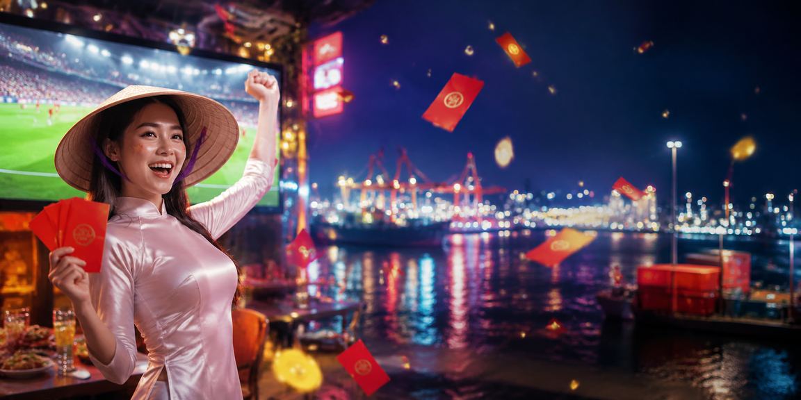 Người chơi tại Hải Phòng nhận phần thưởng may mắn trong chương trình khuyến mãi Tết
