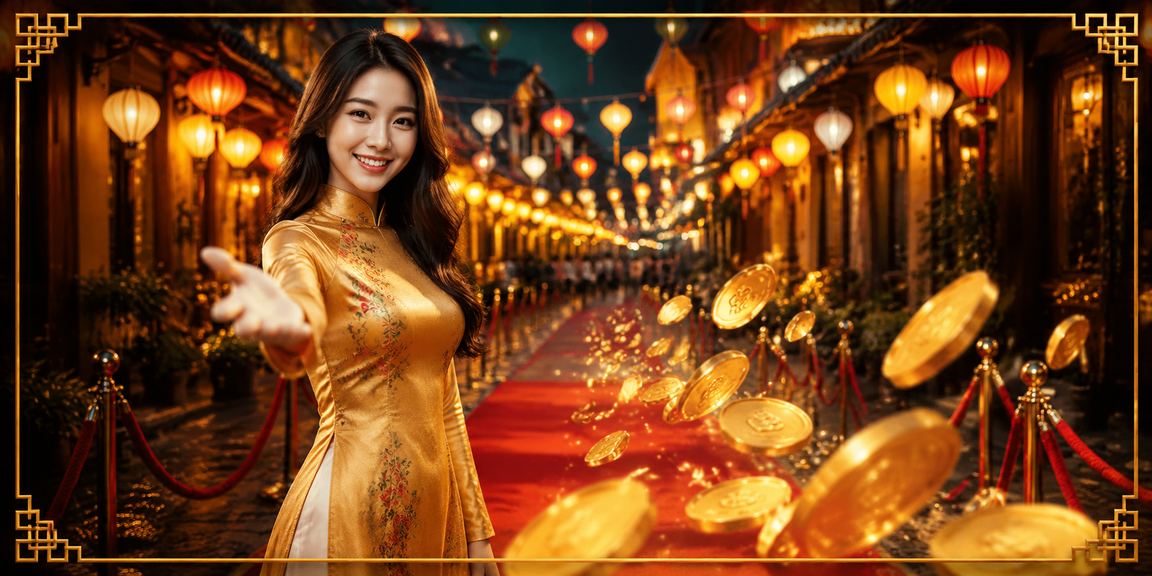 Không gian casino đèn lồng tại Hội An - kết hợp giải trí và văn hóa địa phương