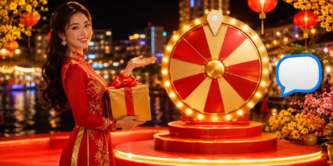 Bàn roulette live casino tại không gian giải trí về đêm ở Nha Trang
