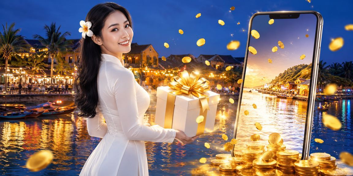 Phụ nữ mặc áo dài tại Sa Pa nhận thưởng cashback và trải nghiệm giải trí trực tuyến